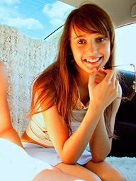 Adorable lickerish teenie acquiring banged vulnerable..