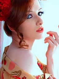 , Redhead beauty..