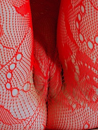 , Erotic Red Lingerie..